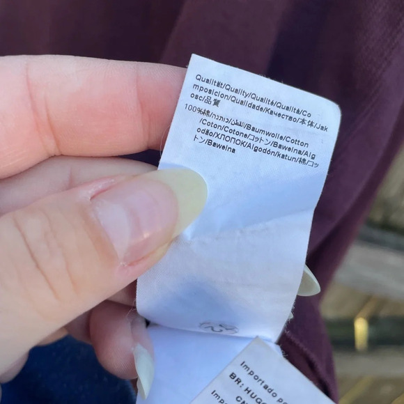 HUGO BOSS PICENO MENS SWEATER - Picture 4 of 7